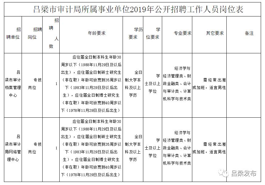 肃州区审计局最新招聘启事概览