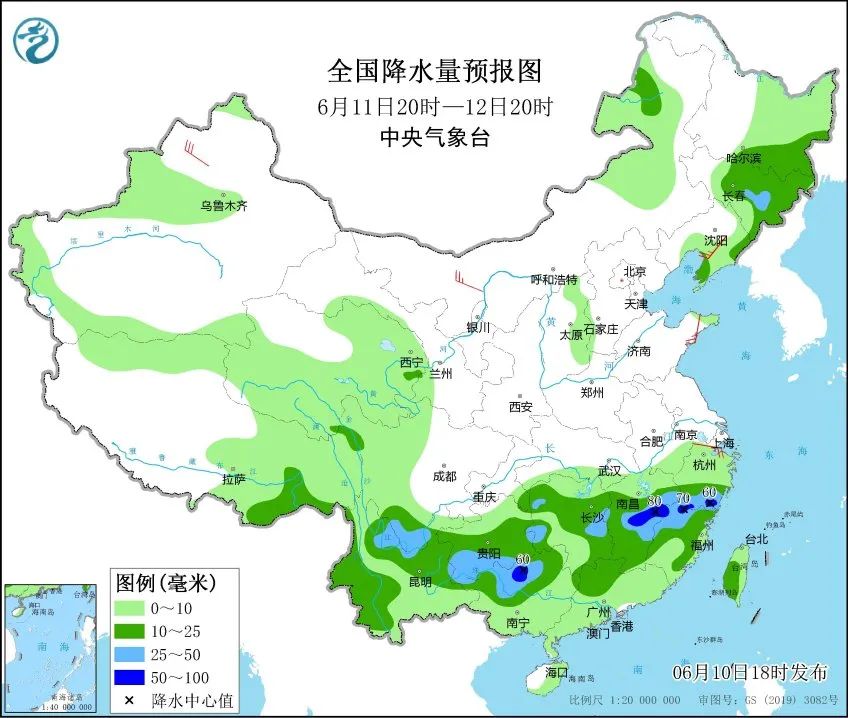 泗洲乡天气预报更新通知